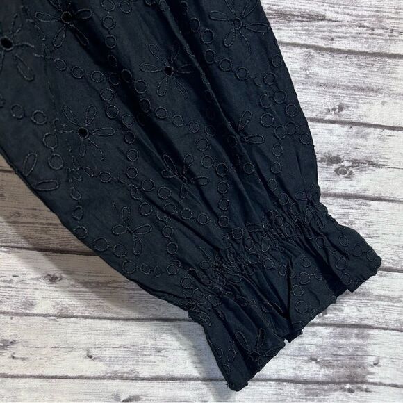 Lilly Pulitzer Arlynn Off-The-Shoulder Dress Boho Bash Eyelet - Picture 6 of 10